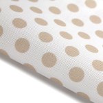 (image for) Stone Polka Dots Patterned Cross Stitch Fabric