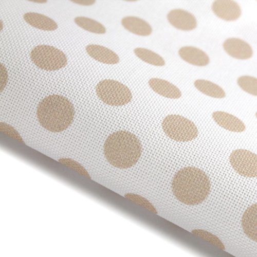 (image for) Stone Polka Dots Patterned Cross Stitch Fabric