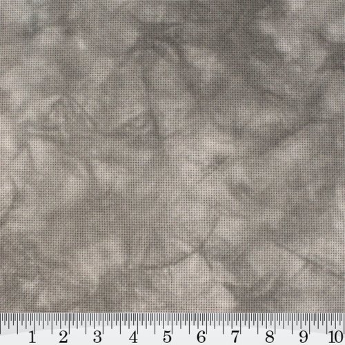 (image for) Stormy Grey Hand Dyed Effect Cross Stitch Fabric