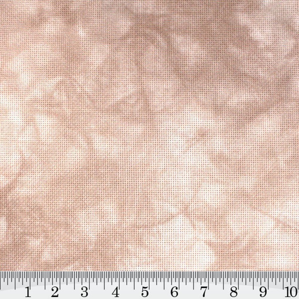(image for) Taupe Hand Dyed Effect Cross Stitch Fabric