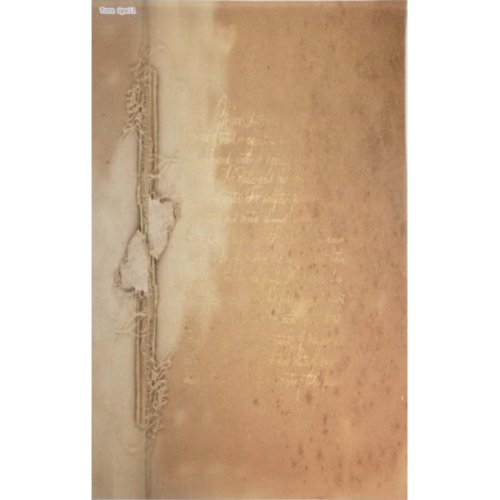 (image for) Torn Spell Patterned Cross Stitch Fabric