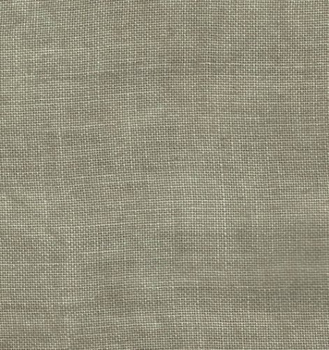 (image for) 30 Count Confederate Gray Hand Dyed Linen (Weeks Dye Works)
