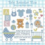 Baby Sampler Blue