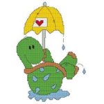 Calendar Turtle April