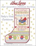 Baby's First Christmas Stocking