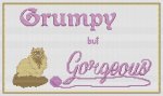 Grumpy Sign