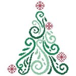 Art Deco Tree 5