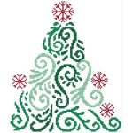 Art Deco Tree 6