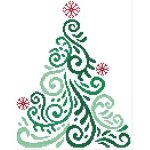 Art Deco Tree 7