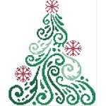 Art Deco Tree 8