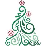 Art Deco Tree 9