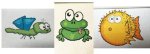 Cartoon Animals Book 1