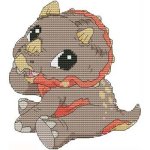 Baby Triceratops 02