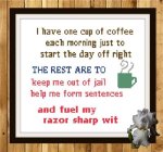 One Cup of Coffee