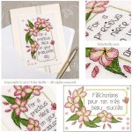 Frangipani Card