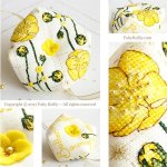 Buttercup Biscornu