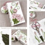 Lizzie Stitching Wallet