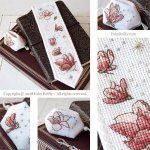 Magnolia Bookmark