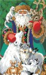 North Pole Santa