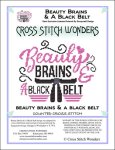 Beauty Brains and A Black Belt