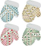 Crazy Mittens Ornaments