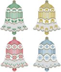 Crazy Christmas Bells Ornaments