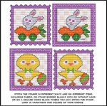 Stamp It Series - Easter Bunny Rabbit N' Chick