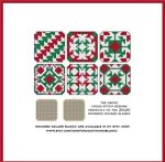 Quilt Block Rounded Squares
