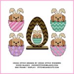 Easter Egg Animal - Dog