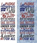 I Pledge Allegiance To The Flag