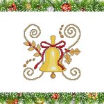 Jacobean Christmas - Bell