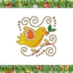Jacobean Christmas - Dove
