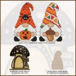 Little Gnome Series - Halloween N Fall