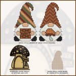 Little Gnome Series - Home Sweet Home N' Mushroom
