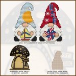 Little Gnome Series - Summer N' Patriotic