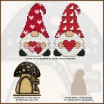 Little Gnome Series - Valentine's Day