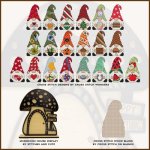 Little Gnome Series - COMBO