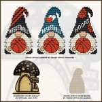 Little Gnome Series - Basketball