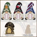 Little Gnome Series - Baseball