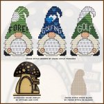 Little Gnome Series - Golfing