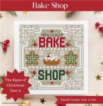 2023 Signs of Christmas Bake Shop