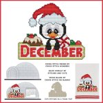 Monthly Penguin - DECEMBER