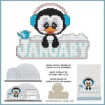 Monthly Penguin - JANUARY