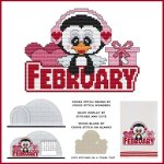 Monthly Penguin - FEBRUARY