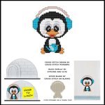 Little Monthly Penguin - JANUARY