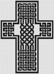 Celtic Knot Cross 3
