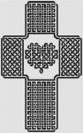 Celtic Knot Cross 2