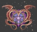 Copper Dragon Love