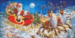 (image for) Santa's On His Way