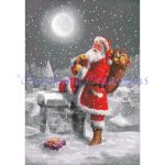 Santa's Visit (image for) Santa's Visit